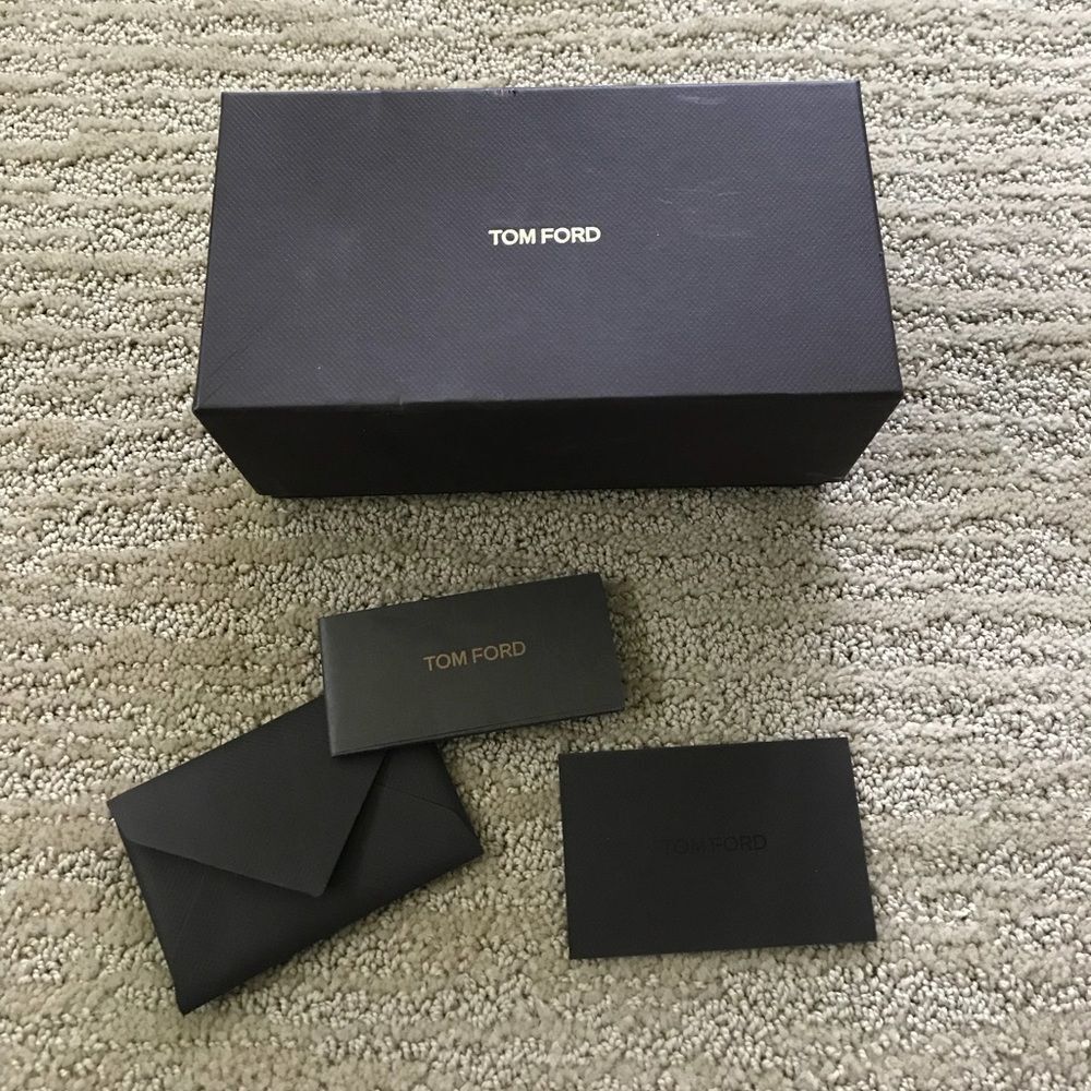 Tom Ford Sunglasses Box